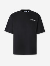 Off-White Hombre Barcelona Camiseta de corte oversize color Negro sku 553-004689 01 - Foto 1