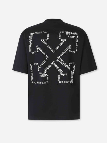 Off-White Hombre Barcelona Camiseta de corte oversize color Negro sku 553-004689 01 - Foto 2