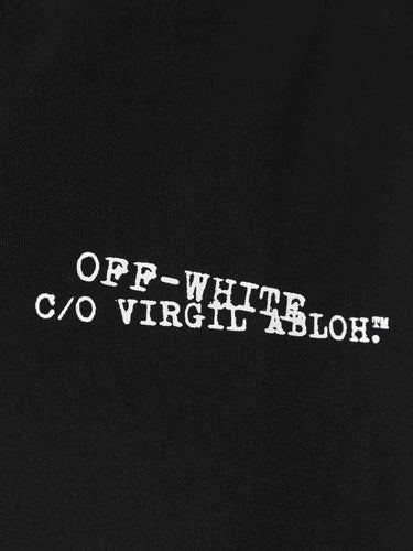 Off-White Hombre Barcelona Camiseta de corte oversize color Negro sku 553-004689 01 - Foto 3