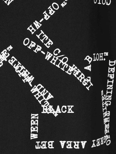 Off-White Hombre Barcelona Camiseta de corte oversize color Negro sku 553-004689 01 - Foto 4