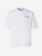 Off-White Hombre Barcelona Camiseta Cuello Redondo color Blanco sku 553-004689 02 - Foto 1