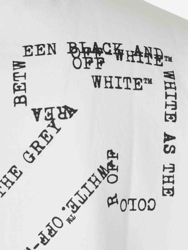 Off-White Hombre Barcelona Camiseta Cuello Redondo color Blanco sku 553-004689 02 - Foto 3