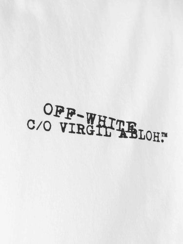 Off-White Hombre Barcelona Camiseta Cuello Redondo color Blanco sku 553-004689 02 - Foto 4