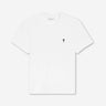Ami Paris Hombre Barcelona Camiseta Logo Contraste color Blanco sku 553-004690 01 - Foto 1