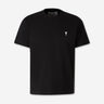 Ami Paris Hombre Barcelona Camiseta Cuello Redondo color Negro sku 553-004690 02 - Foto 1