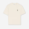Ami Paris Hombre Barcelona Camiseta Logo Contraste color Crema sku 553-004692 01 - Foto 1