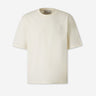 Ami Paris Hombre Barcelona Camiseta Cuello Redondo color Marfil sku 553-004694 01 - Foto 1