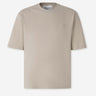 Ami Paris Hombre Barcelona Camiseta Cuello Redondo color Beige sku 553-004694 02 - Foto 1