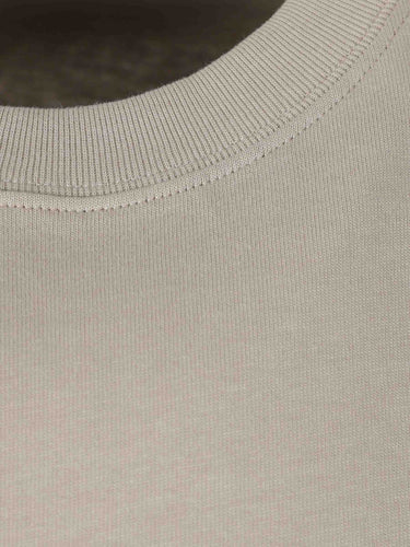 Ami Paris Hombre Barcelona Camiseta Cuello Redondo color Beige sku 553-004694 02 - Foto 4