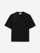 Ami Paris Hombre Barcelona Camiseta Logo Contraste color Negro sku 553-004694 03 - Foto 1