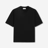 Ami Paris Hombre Barcelona Camiseta Logo Contraste color Negro sku 553-004694 03 - Foto 1
