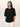 Ami Paris Hombre Barcelona Camiseta Logo Contraste color Negro sku 553-004694 03 - Foto 2