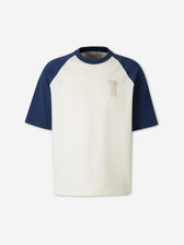 Ami Paris Hombre Barcelona Camiseta Cuello Redondo color Multicolor sku 553-004695 01 - Foto 1
