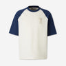 Ami Paris Hombre Barcelona Camiseta Cuello Redondo color Multicolor sku 553-004695 01 - Foto 1