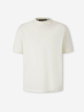 Canali Hombre Barcelona Camiseta Cuello Redondo color Blanco sku 553-004697 01 - Foto 1