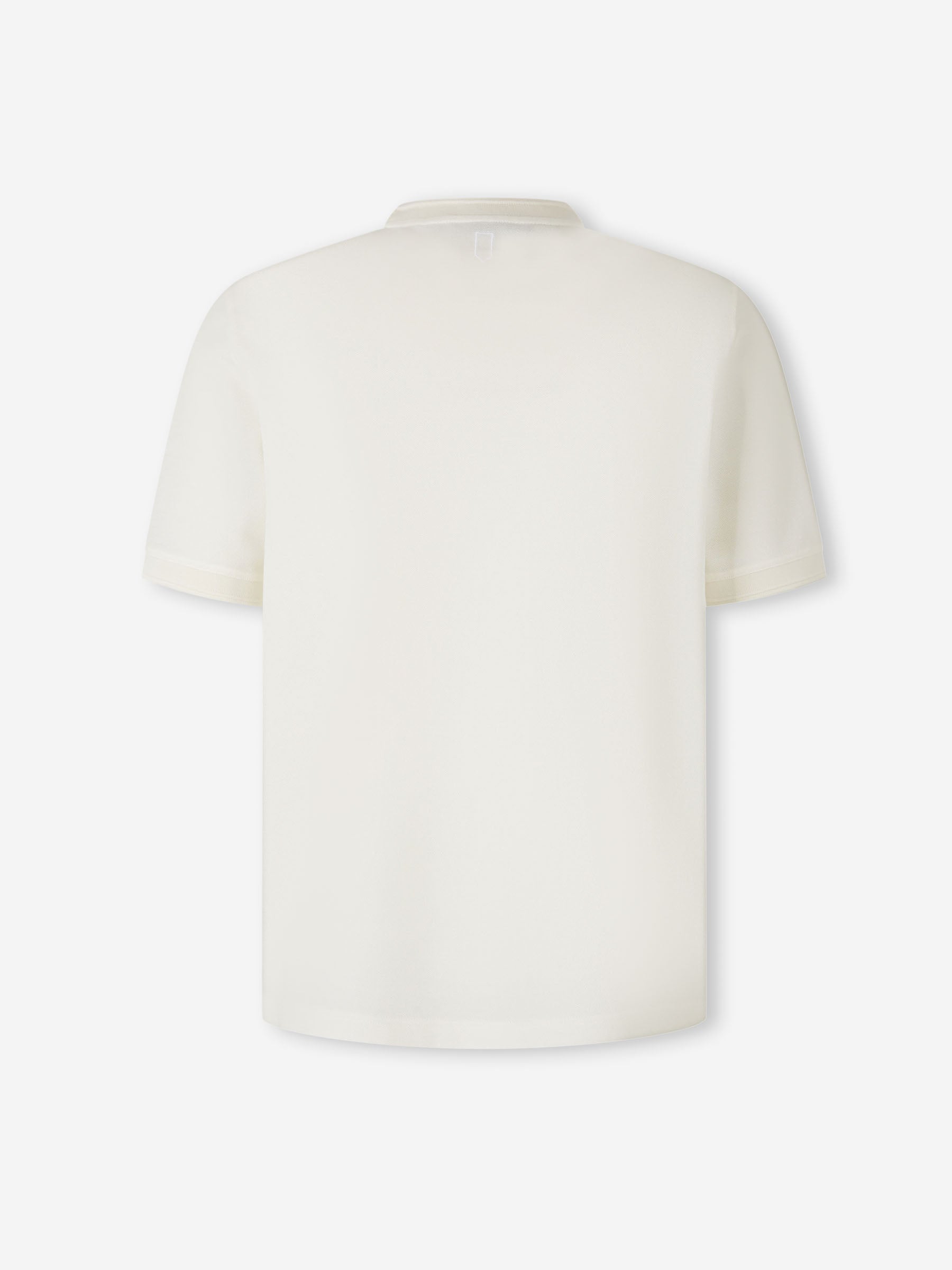 Canali Hombre Barcelona Camiseta Cuello Redondo color Blanco sku 553-004697 01 - Foto 2