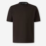 Canali Hombre Barcelona Camiseta Cuello Redondo color Marrón Oscuro sku 553-004697 02 - Foto 1