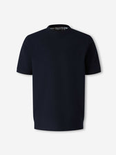 Canali Hombre Barcelona Camiseta Cuello Redondo color Azul Noche sku 553-004697 03 - Foto 1