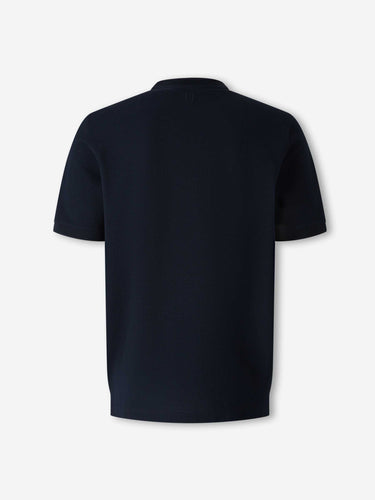 Canali Hombre Barcelona Camiseta Cuello Redondo color Azul Noche sku 553-004697 03 - Foto 2