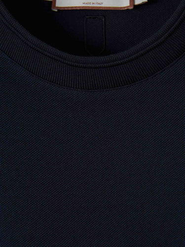 Canali Hombre Barcelona Camiseta Cuello Redondo color Azul Noche sku 553-004697 03 - Foto 3