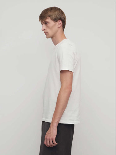 The Row Hombre Barcelona Camiseta Luke color Blanco sku 553-004698 02 - Foto 2
