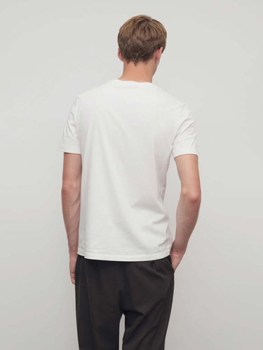 The Row Hombre Barcelona Camiseta Luke color Blanco sku 553-004698 02 - Foto 4