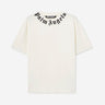 Palm Angels Hombre Barcelona Camiseta Cuello Estampado color Blanco sku 553-004699 01 - Foto 1