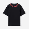 Palm Angels Hombre Barcelona Camiseta Cuello Estampado color Negro sku 553-004699 03 - Foto 1