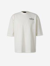 Adidas Willy Chavarria Hombre Barcelona Camiseta cuello redondo color Marfil sku 553-004702 01 - Foto 1