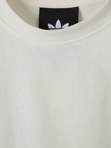 Adidas Willy Chavarria Hombre Barcelona Camiseta cuello redondo color Marfil sku 553-004702 01 - Foto 3