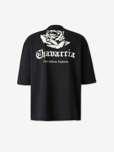 Adidas Willy Chavarria Hombre Barcelona Camiseta Cuello Redondo color Negro sku 553-004703 01 - Foto 2