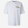 Jacquemus Le Plage Hombre Barcelona Camiseta Logo Parche color Blanco sku 553-004705 01 - Foto 1