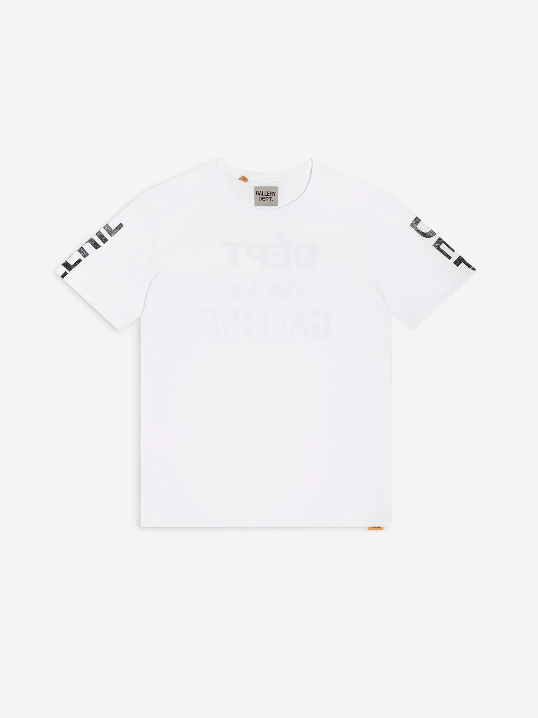 Gallery Dept. Hombre Barcelona Camiseta French Collector color Negro sku 553-004706 02 - Foto 1