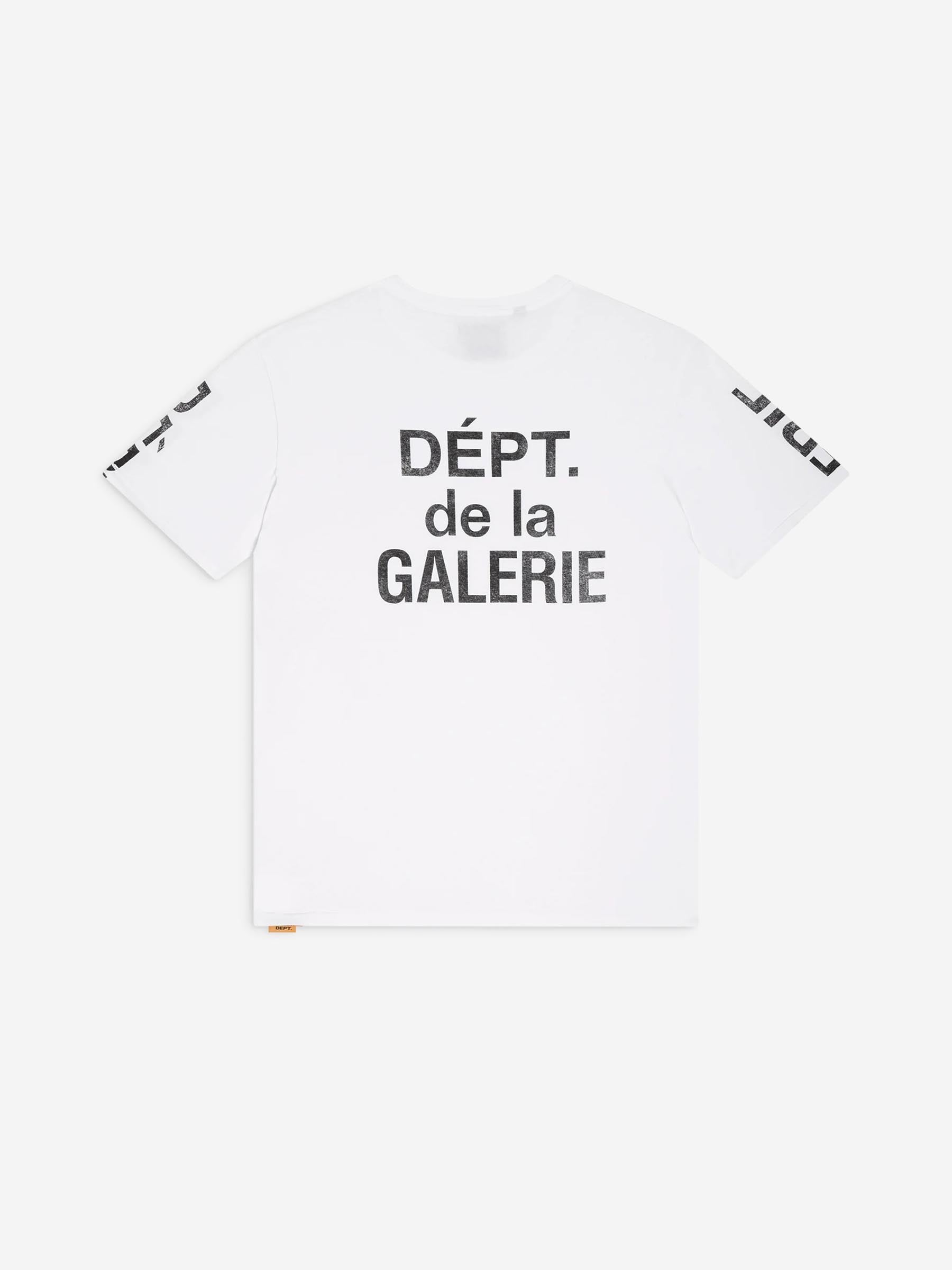 Gallery Dept. Hombre Barcelona Camiseta French Collector color Negro sku 553-004706 02 - Foto 2