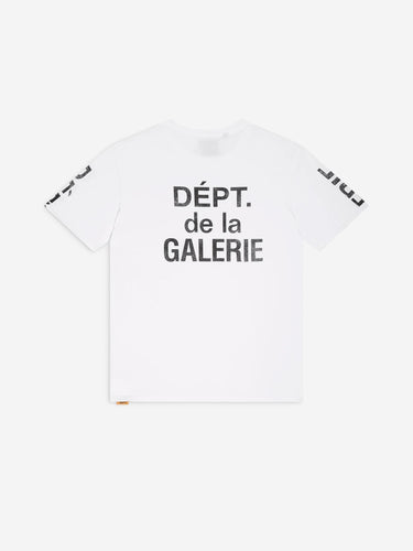 Gallery Dept. Hombre Barcelona Camiseta French Collector color Negro sku 553-004706 02 - Foto 2