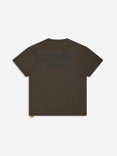 Gallery Dept. Hombre Barcelona Camiseta Logo Cuello Redondo color Marrón Oscuro sku 553-004708 01 - Foto 2
