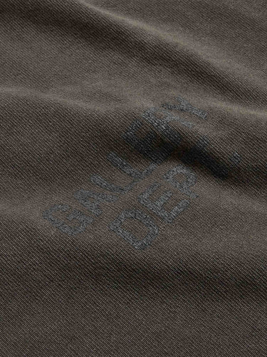 Gallery Dept. Hombre Barcelona Camiseta Logo Cuello Redondo color Marrón Oscuro sku 553-004708 01 - Foto 3