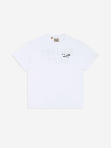 Gallery Dept. Hombre Barcelona Camiseta GD Logo Dusty color Blanco sku 553-004708 02 - Foto 1