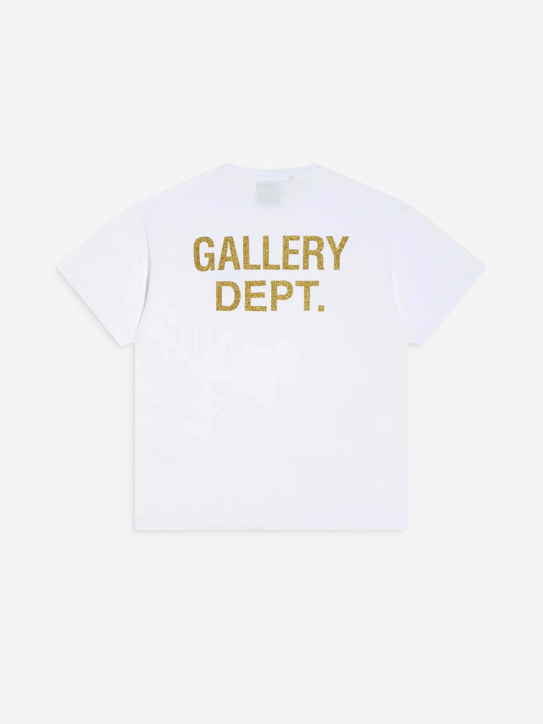 Gallery Dept. – Dusty GD Logo T-Shirt Hombre 553-004708 02