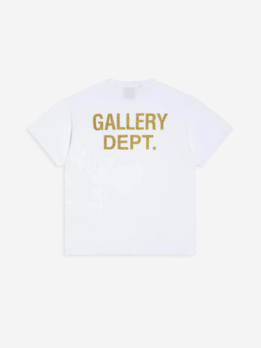 Gallery Dept. Hombre Barcelona Camiseta GD Logo Dusty color Blanco sku 553-004708 02 - Foto 2