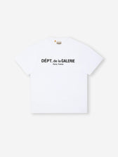 Gallery Dept. Hombre Barcelona Camiseta French Logo Lux color Blanco sku 553-004709 02 - Foto 1