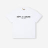 Gallery Dept. Hombre Barcelona Camiseta French Logo Lux color Blanco sku 553-004709 02 - Foto 1