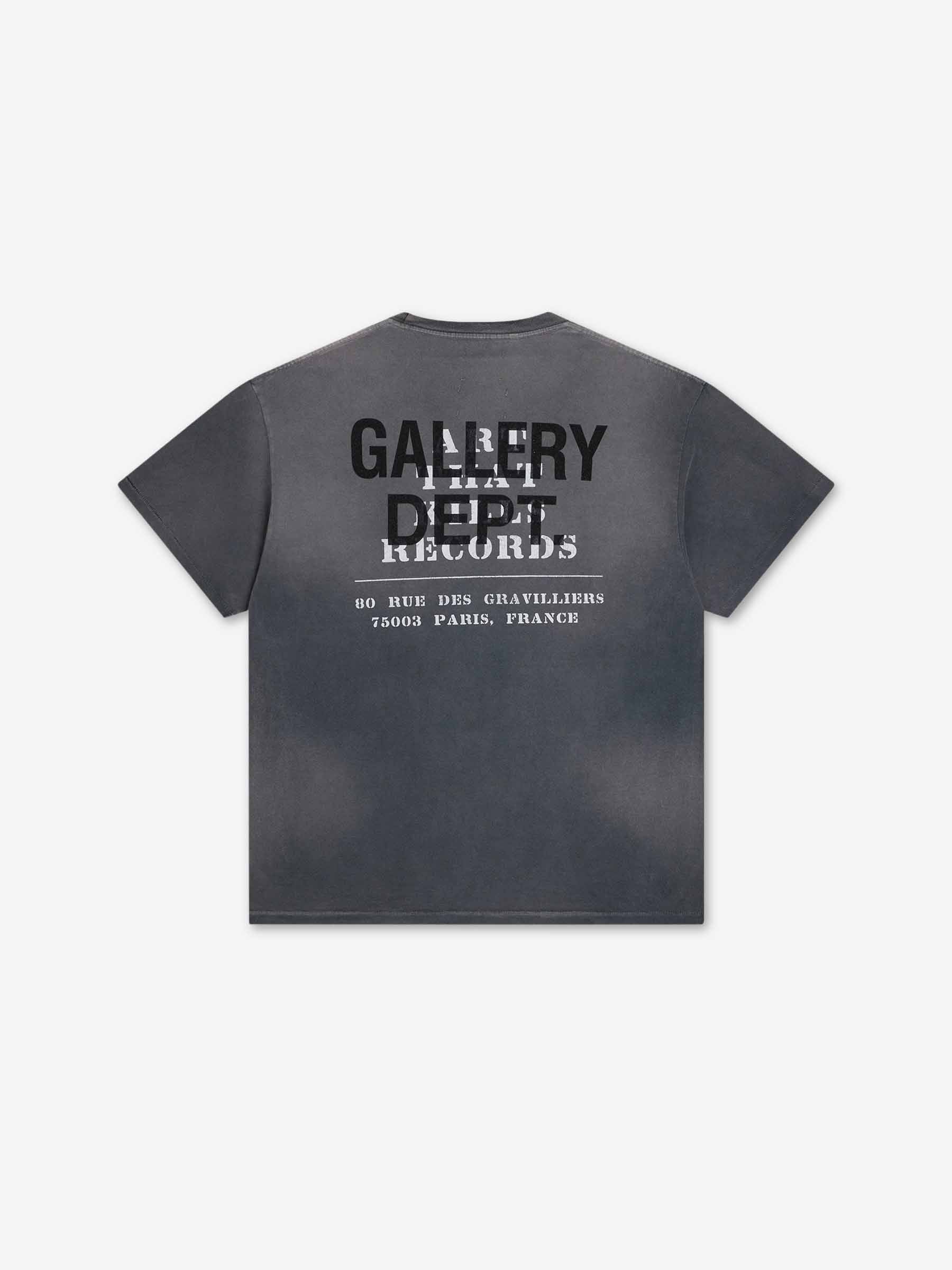 Gallery Dept. Hombre Barcelona Camiseta 40-Year color Negro sku 553-004711 01 - Foto 2