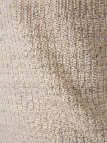 Lardini Hombre Barcelona Camiseta Punto Lino color Beige sku 553-004714 01 - Foto 4
