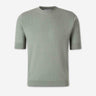 Lardini Hombre Barcelona Camiseta Punto Lino color Verde sku 553-004714 02 - Foto 1