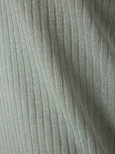 Lardini Hombre Barcelona Camiseta Punto Lino color Verde sku 553-004714 02 - Foto 4