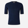 Lardini Hombre Barcelona Camiseta Punto Lino color Azul Marino sku 553-004714 04 - Foto 1