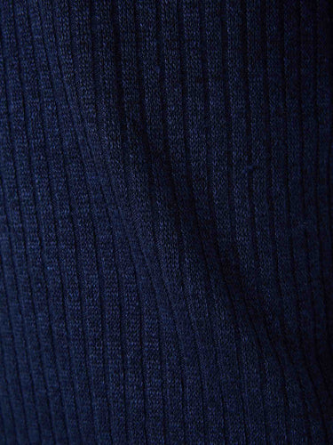 Lardini Hombre Barcelona Camiseta Punto Lino color Azul Marino sku 553-004714 04 - Foto 4