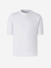 Lardini Hombre Barcelona Camiseta Cuello Redondo color Blanco sku 553-004715 01 - Foto 1
