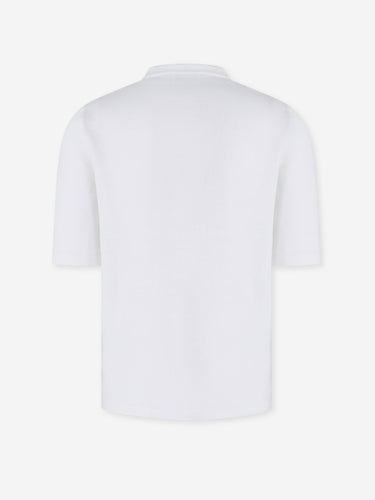 Lardini Hombre Barcelona Camiseta Cuello Redondo color Blanco sku 553-004715 01 - Foto 2
